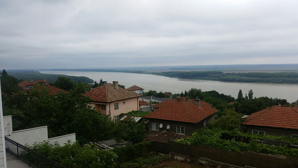 Die Donau... etwas grösser als bei uns 🙄